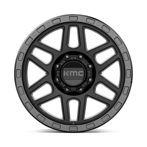 KMC Wheels KM544 20X9 8X6.5 S-BLK GB LP 18MM KM54429080718