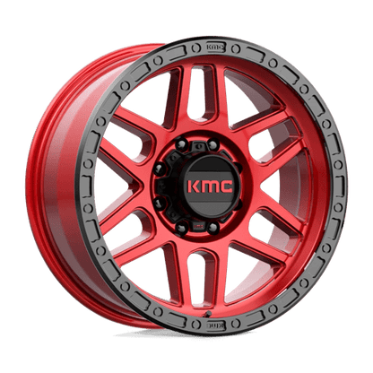 KMC Wheels KM544 20X9 8X6.5 C-RED BLK-LP 00MM KM54429080900