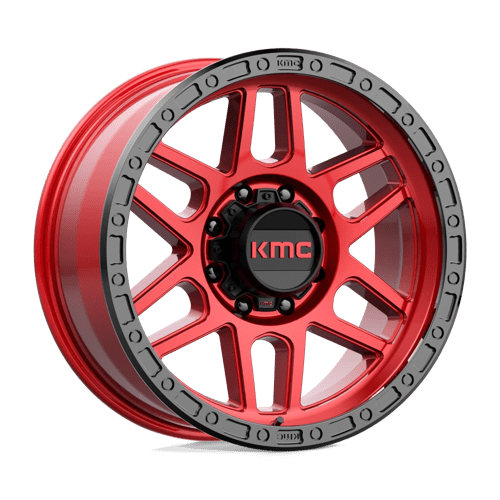 KMC Wheels KM544 20X9 8X6.5 C-RED BLK-LP 00MM KM54429080900