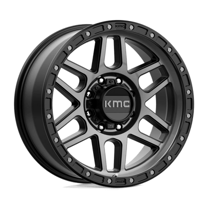 KMC Wheels KM544 20X9 8X180 S-BLK GTCC 00MM KM54429088400