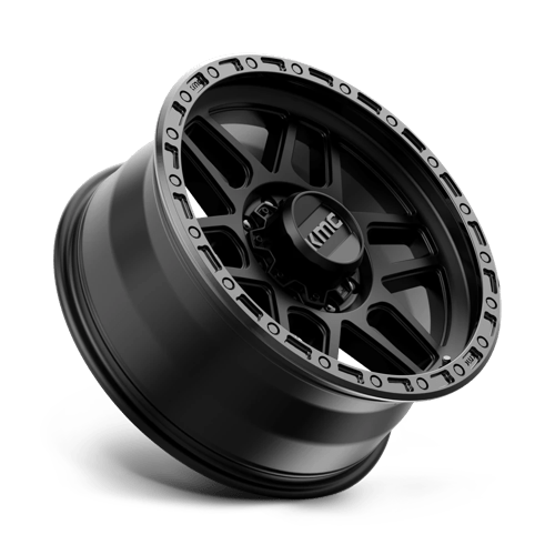 KMC Wheels KM544 20X9 8X180 S-BLK GB LP 00MM KM54429088700