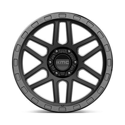 KMC Wheels KM544 17X8.5 6X5.5 S-BLK GB LP 00MM KM54478568700