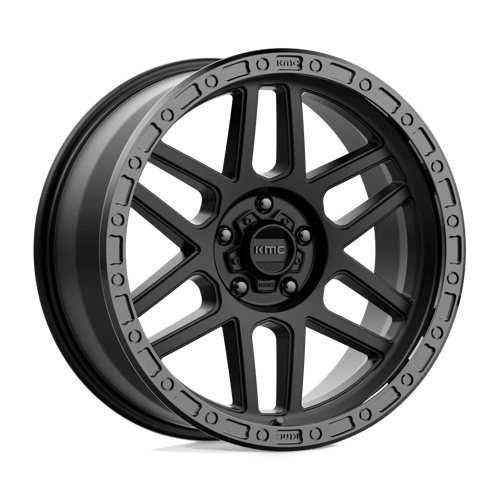 KMC Wheels KM544 17X9 5X5.0 S-BLK GB LP -12MM KM54479050712N