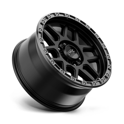 KMC Wheels KM544 17X9 6X5.5 S-BLK GB LP -12MM KM54479068712N