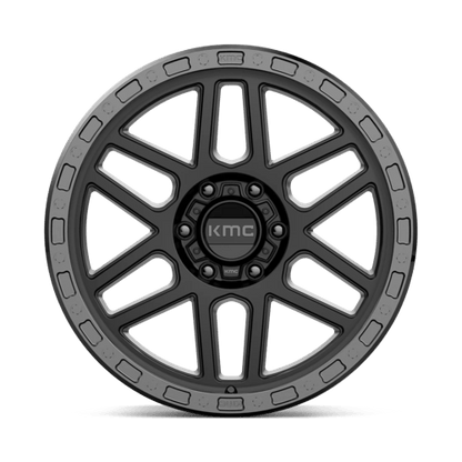 KMC Wheels KM544 17X9 6X5.5 S-BLK GB LP -12MM KM54479068712N