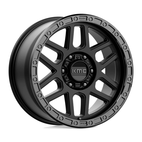 KMC Wheels KM544 17X9 6X5.5 S-BLK GB LP 18MM KM54479068718