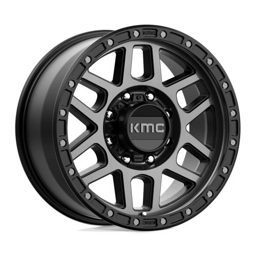 KMC Wheels KM544 17X9 8X170 S-BLK GTCC 18MM KM54479087418