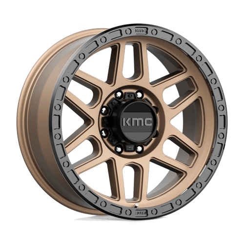 KMC Wheels KM544 17X9 8X170 M-BRZ BLK LP -12MM KM54479087612N