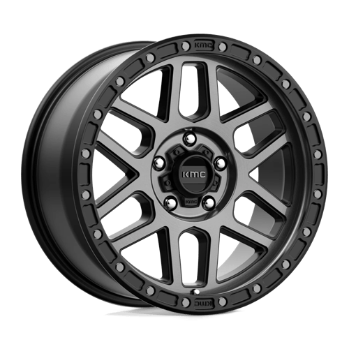 KMC Wheels KM544 18X9 5X5.0 S-BLK GTCC 18MM KM54489050418