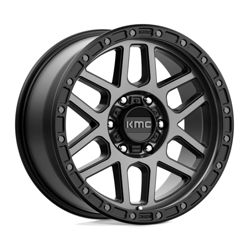 KMC Wheels KM544 18X9 6X4.5 S-BLK GTCC 18MM CB 66.1 KM54489064418