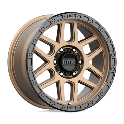KMC Wheels KM544 18X9 6X5.5 M-BRZ BLK LP 18MM KM54489068618
