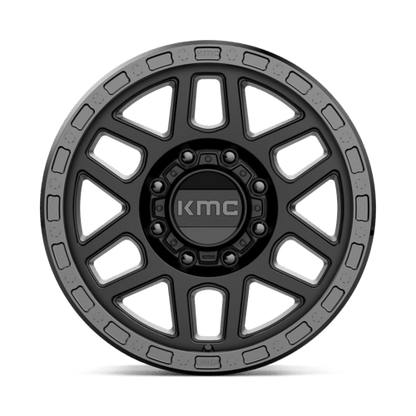 KMC Wheels KM544 18X9 8X6.5 S-BLK GB LP 18MM KM54489080718