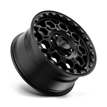 KMC Wheels KM545 17X8 6X5.5 S-BLK 35MM KM54578062735