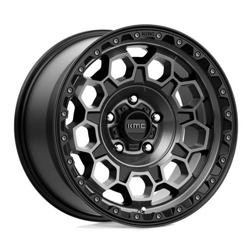 KMC Wheels KM545 17X9 5X5.0 S-BLK GTCC 00MM KM54579050400