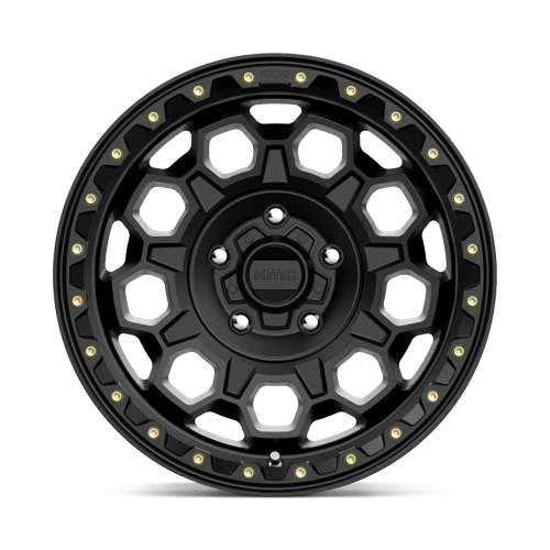 KMC Wheels KM545 17X9 5X5.0 S-BLK 18MM KM54579050718