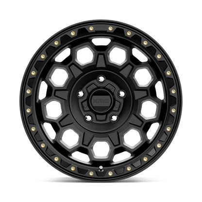 KMC Wheels KM545 17X9 5X5.0 S-BLK 18MM KM54579050718