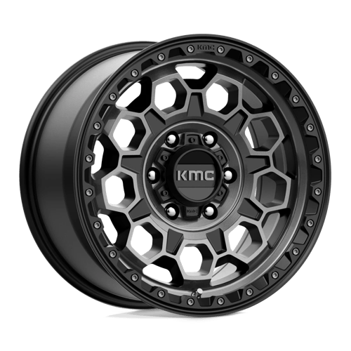 KMC Wheels KM545 17X9 6X135 S-BLK GTCC 18MM KM54579063418
