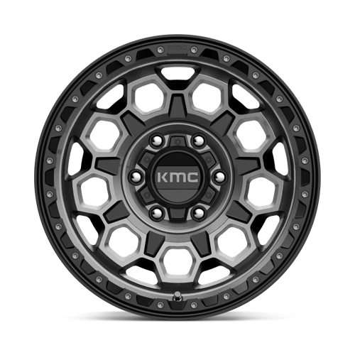KMC Wheels KM545 17X9 6X135 S-BLK GTCC 18MM KM54579063418