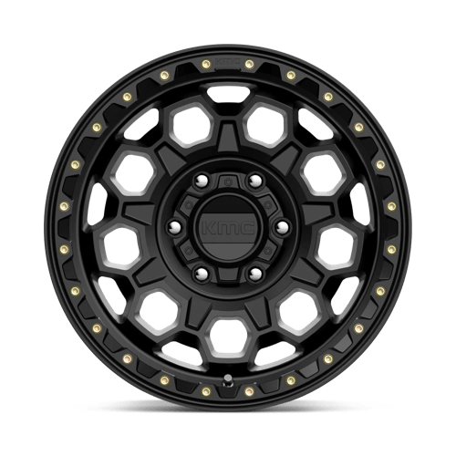 KMC Wheels KM545 17X9 6X4.5 S-BLK 18MM KM54579064718
