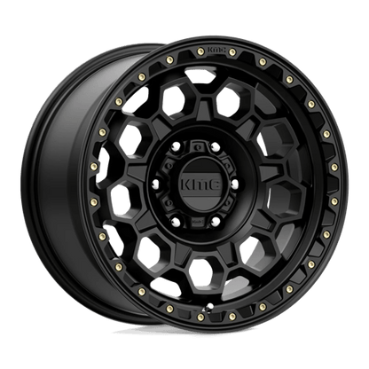 KMC Wheels KM545 17X9 6X5.5 S-BLK 00MM KM54579068700