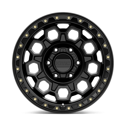 KMC Wheels KM545 17X9 6X5.5 S-BLK 00MM KM54579068700