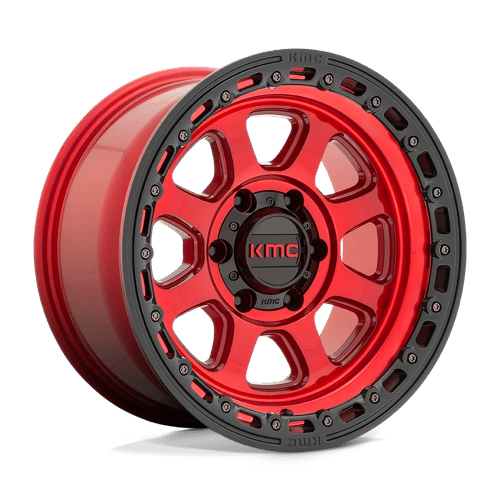 KMC Wheels KM548 20X9 8X6.5 C-RED BLK-LP 00MM KM54829080900