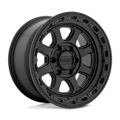 KMC Wheels KM548 17X9 5X5.0 S-BLK GB-LP 00MM KM54879050700