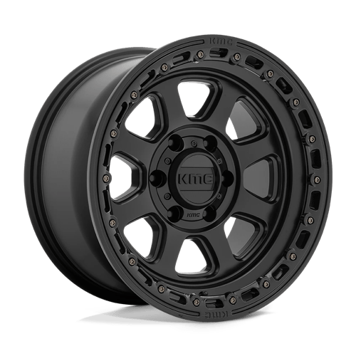 KMC Wheels KM548 17X9 5X5.0 S-BLK GB-LP -12MM KM54879050712N