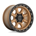 KM548 17X9 6X5.5 M-BRZ BLK-LP 00MM
