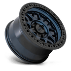GRS 17X8.5 6X5.5 106 +0 MN-BLUE GBLK-LP