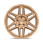KM716 18X8 5X4.5 M-BRONZE 38MM