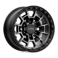 KM718 16X8 6X5.5 S-BLK GTCC 00MM