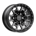 KM718 17X8.5 6X135 S-BLK GTCC 00MM