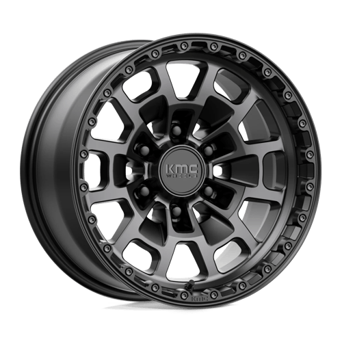 KM718 17X8.5 6X5.5 S-BLK GTCC 00MM