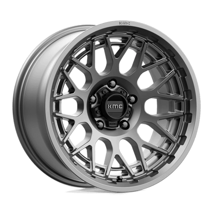 KMC Wheels KM722 TECHNIC 18X9 5X5.0 ANTHRACITE +0 KM72289050400