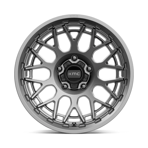 KMC Wheels KM722 TECHNIC 18X9 5X5.0 ANTHRACITE +0 KM72289050400