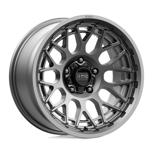 KMC Wheels KM722 TECHNIC 18X9 6X135 ANTHRACITE +0 KM72289063400