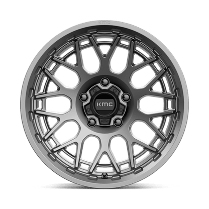 KMC Wheels KM722 TECHNIC 18X9 6X135 ANTHRACITE +0 KM72289063400