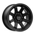 KM723 TRAIL 17X8.5 6X120 66.9 S-BLK +0