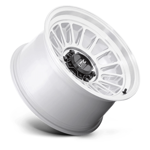 KMC Wheels KM724 IMPACT OL 17X9 5X5.0 SLV-MACH -12 KM72479050512NUS