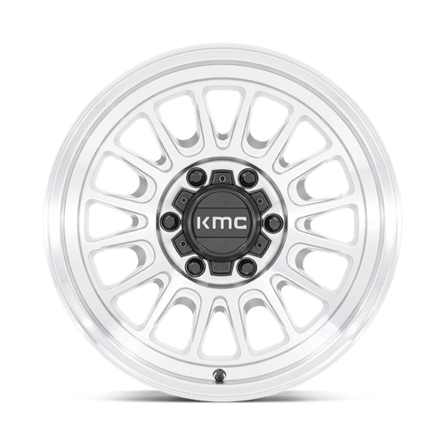 KMC Wheels KM724 IMPACT OL 17X9 5X5.0 SLV-MACH -12 KM72479050512NUS