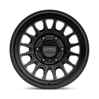 KMC Wheels KM724 IMPACT OL 17X9 5X5.0 S-BLK -12 KM72479050712NUS