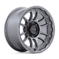 KM727 WRATH 17X8.5 6X5.5 106.1 M-ANTH +0
