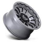 KM727 WRATH 17X8.5 6X5.5 106.1 M-ANTH +0
