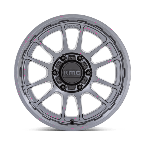 KM727 WRATH 17X8.5 6X5.5 106.1 M-ANTH +0