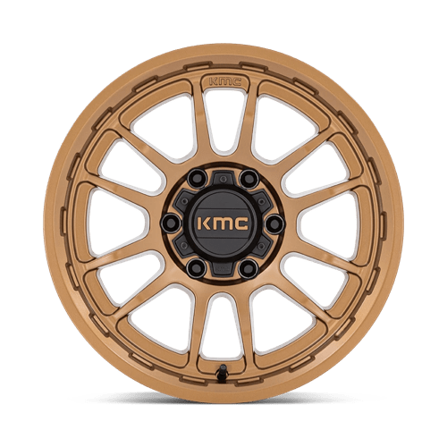 KMC Wheels KM727 WRATH 20X9 5X5.0 71.5 M-BRNZ +0 KM727ZX20905000