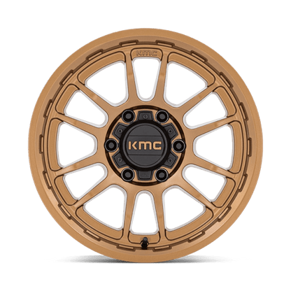 KMC Wheels KM727 WRATH 20X9 5X5.0 71.5 M-BRNZ +0 KM727ZX20905000