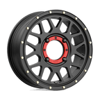 GRENADE UTV 15X6 4X156 S-BLK 38MM