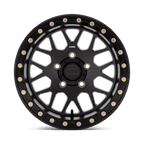 GRENADE UTV BL 15X6 4X156 S-BLK 38MM