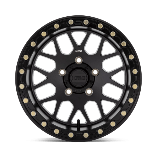 GRENADE UTV BL 15X6 4X156 S-BLK 38MM